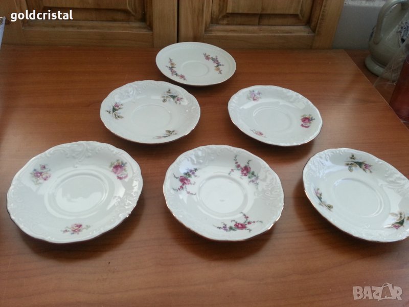 Полски порцелан чинии чинийки, снимка 1