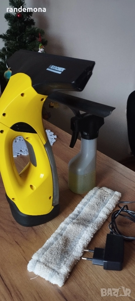 Акумулаторна стъклочистачка Karcher WV2 , снимка 1