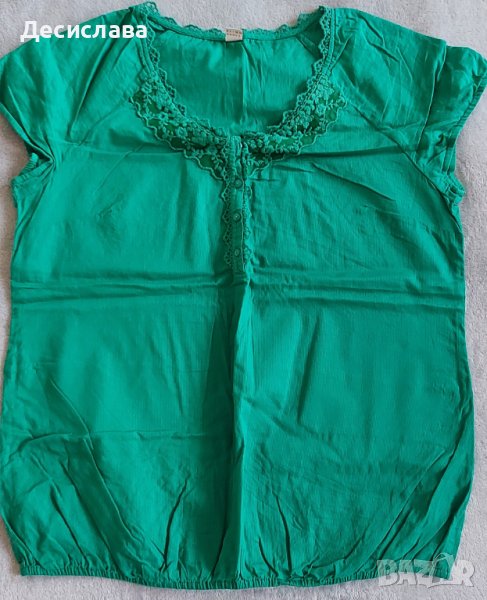 Ефирна дамска блузка размер М/L, снимка 1