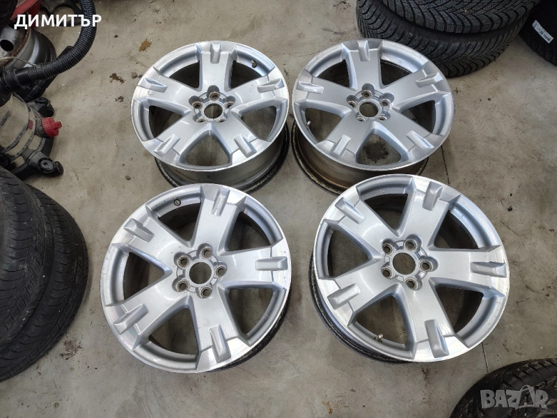 4бр.АЛУМИНИЕВИ ДЖАНТИ 18ки за TOYOTA RAV4 5x114,3 7,5J ET45, снимка 1
