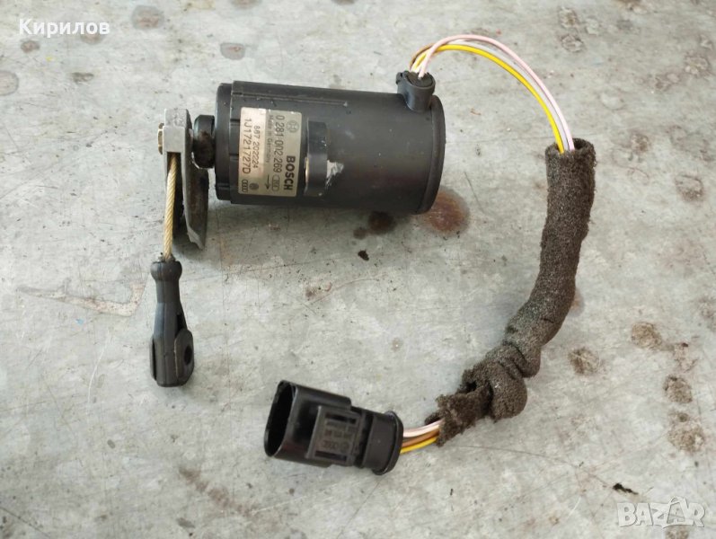 ПОТЕНЦИОМЕТЪР ГАЗ - ПЕДАЛ ЗА ГАЗ АУДИ А3 / AUDI A3 / 1996-2003 / 0 281 002 269, снимка 1