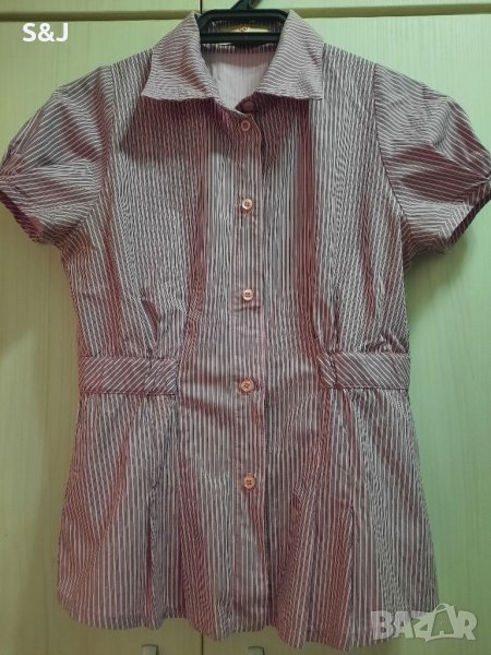 Риза с къс ръкав , снимка 1