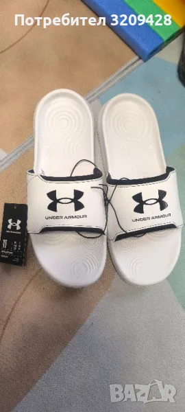 Нови чехли Under Armour N:45, снимка 1