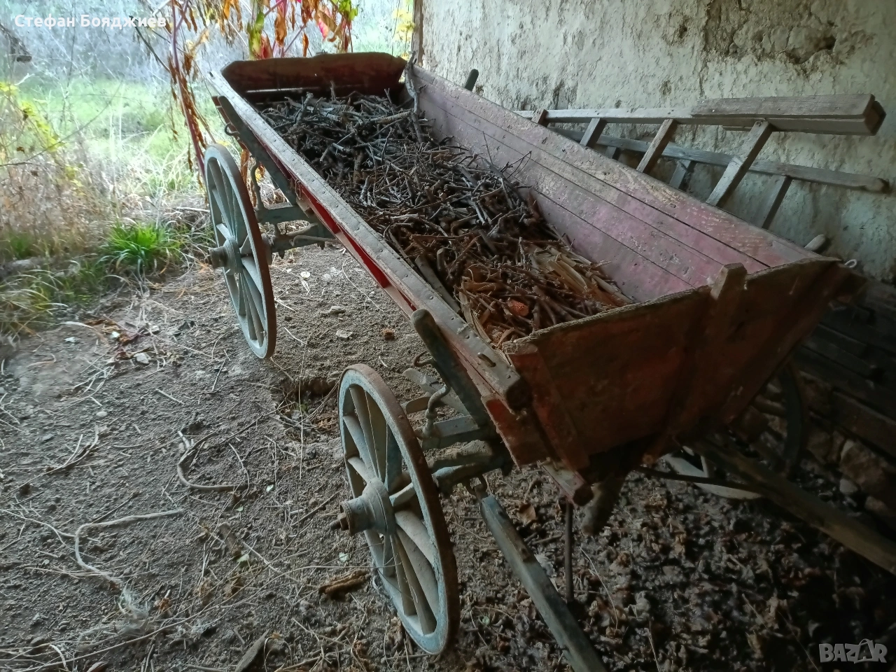 Каруца конска , снимка 1