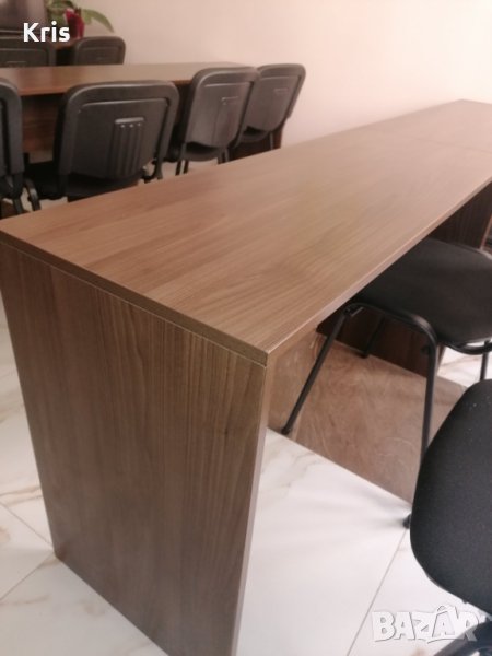 Бюрo без забележки- венге, снимка 1