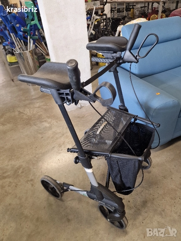 Ролатор с опори за ръцете!-внос от Германия!, снимка 1
