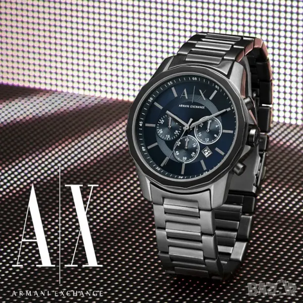 Armani Exchange AX1731 Banks Chronograph, снимка 1