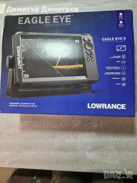 Сонар Lowrance Eagle Eye 9, снимка 1