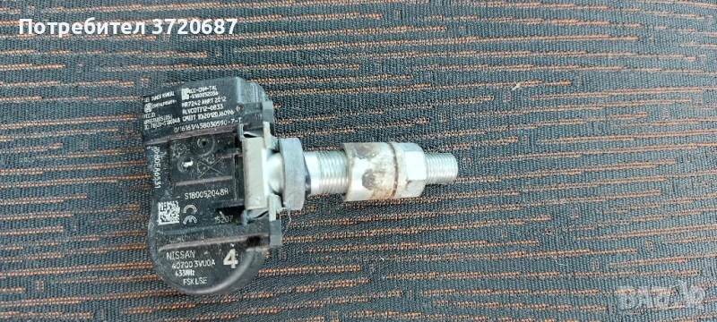 Датчици за налягането на гумите на Nissan Note, снимка 1