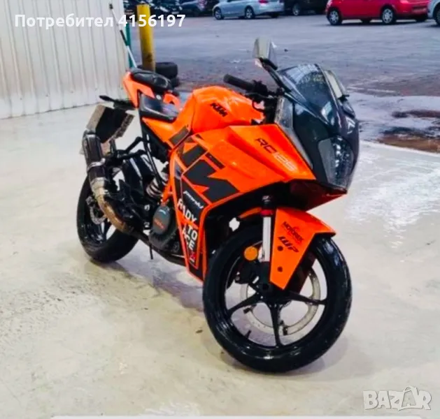 KTM RC125, снимка 1