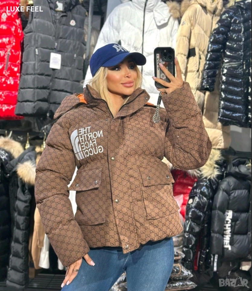 Дамско Зимно Яке ⚜️ GUCCI , снимка 1