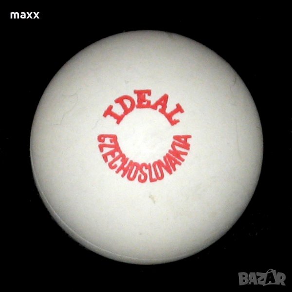 Топче за пинг-понг Ideal , Chehoslovakia, снимка 1