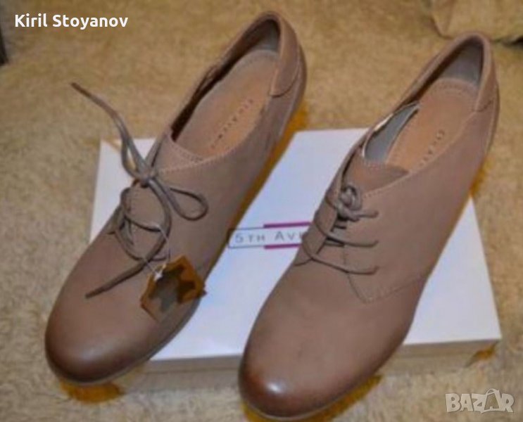 Чисто нови дамски обувки от естествена кожа, внос от Германия, снимка 1