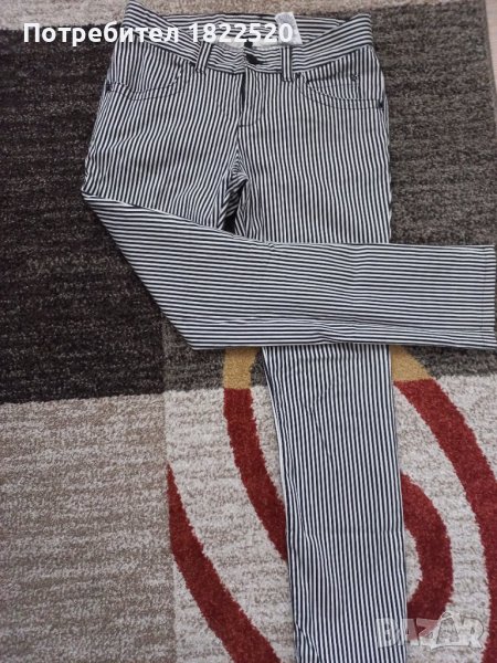 Дънки H&M в черно и бяло , снимка 1