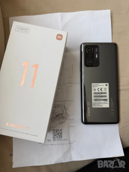 Xiaomi 11T Grey 256gb като нов, снимка 1