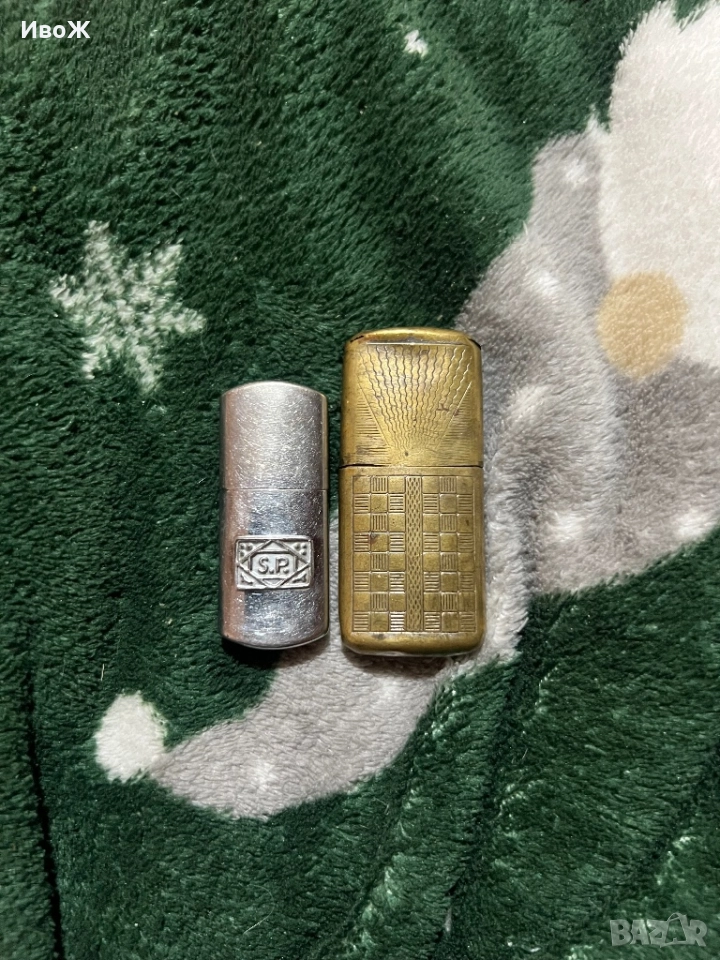 Стари бензинови запалки, снимка 1