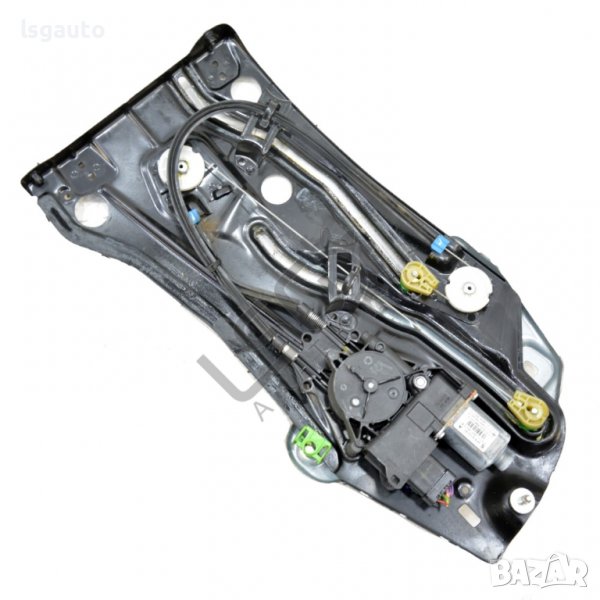 Механизъм с моторче заден десен ел. стъклоповдигач Peugeot 308 I (2007-2015) ID: 97016, снимка 1