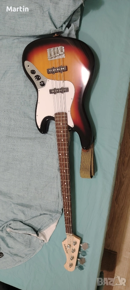 бас китара и осилвател , снимка 1