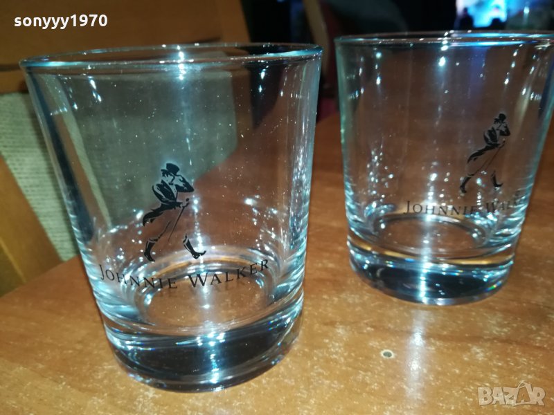 johnnie walker-2бр чаши за уиски 2811210930, снимка 1