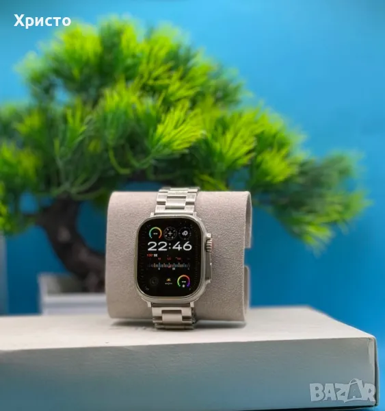 ГАРАНЦИОНЕН!!! Смарт часовник Apple Watch Ultra 2, 49 мм, Cell, Titanium Case, снимка 1