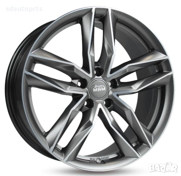 18" Джанти MAM Ауди 5X112 Audi A4 A5 A6 A7 A8 Q3 Q5 S Line RS , снимка 1