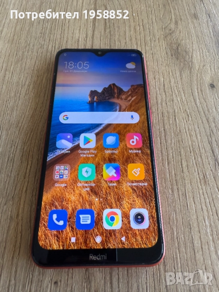 Смартфон Xiaomi Redmi 8A 32gb, снимка 1