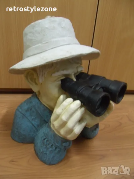 № 7763 стара настолна фигура   , снимка 1