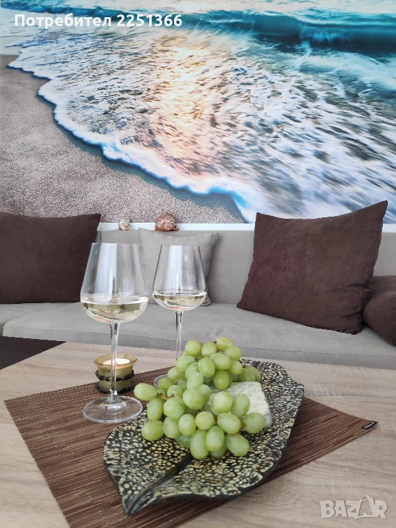 отдавам под наем напълно обзаведен и климатизиран 3 стаен апартамент в центъра на Варна, снимка 1