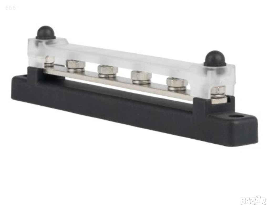 Маса плюс разпределителен блок колектор M6 12V - 48V 150A AMIO-03808, снимка 1