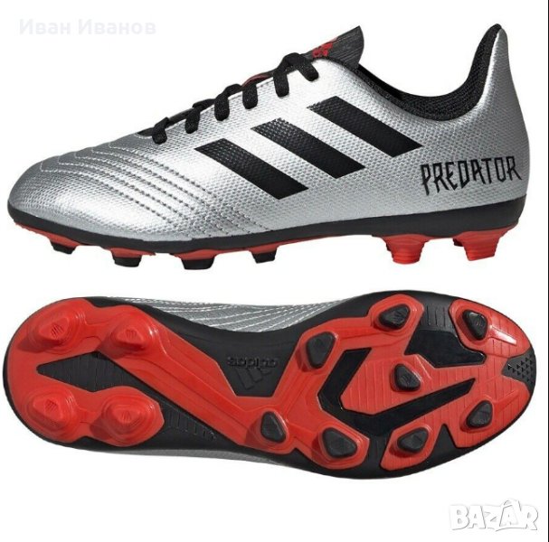  бутонки   adidas Predator 19.4 FxG   номер 37, снимка 1