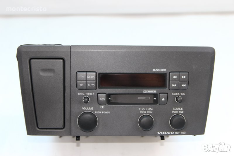 Касетофон Радио Radio Volvo S60 (2000-2004г.) / 8651150-1 / 86511501, снимка 1