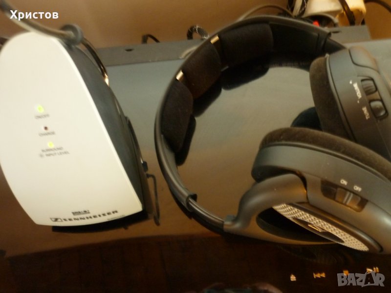 SENNHEISER-Безжични слушалки., снимка 1