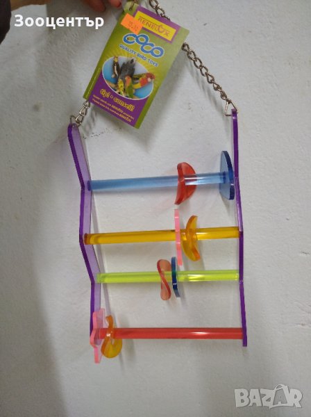 играчка за  голям папагал, снимка 1