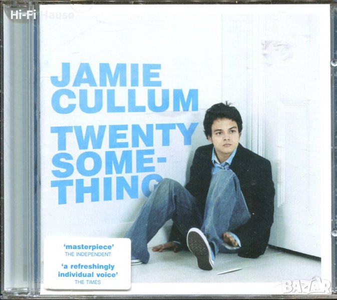 Jamie cullum-Twenty some-thing, снимка 1