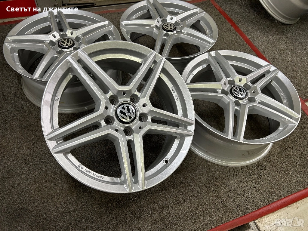 Джанти 17 Цола 5х112 VW Golf 5 6 7 Touaran Caddy T Roc  , снимка 1