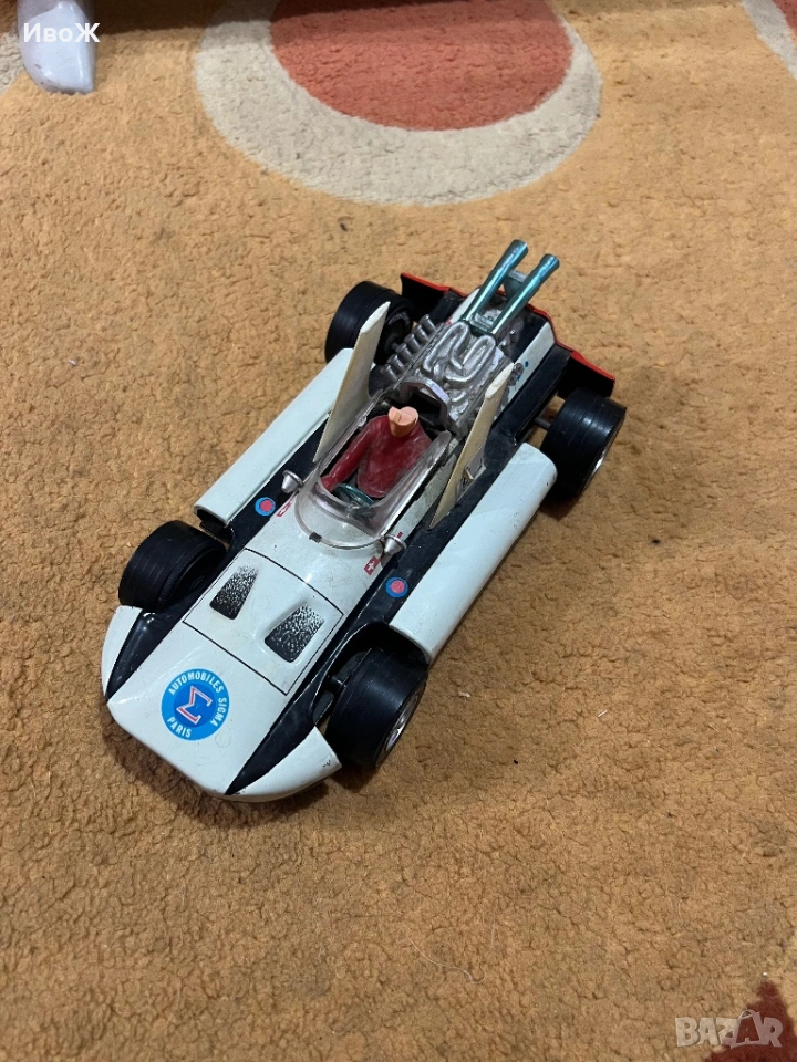 Стара ламаринена играчка, снимка 1