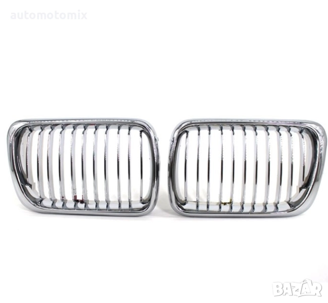 Бъбреци за BMW E36 1996-1999 - ХРОМ, E36 FACELIFT - 181066, снимка 1