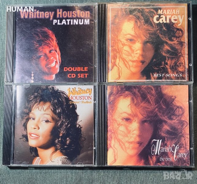 Whitney Houston - Mariah Carey, снимка 1