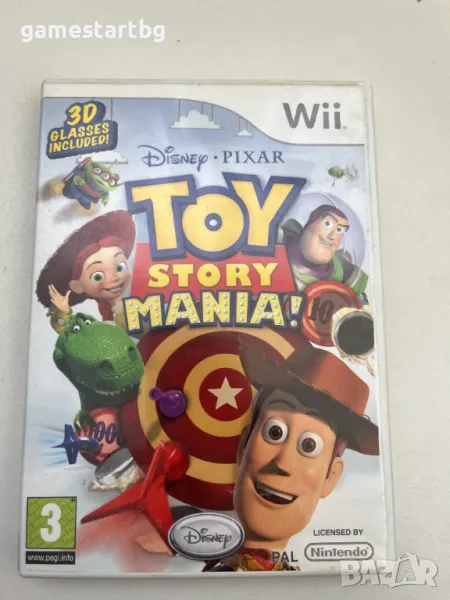 Toy Story Mania за Wii, снимка 1