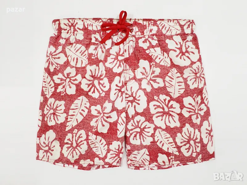 Хавайски Бански Шорти Плувки Гащета L 33-34, снимка 1