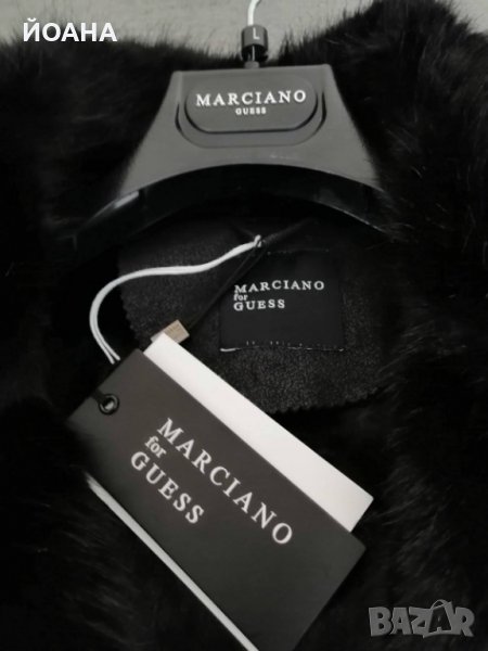 Дамско зимно яке (кожа)Guess!, снимка 1