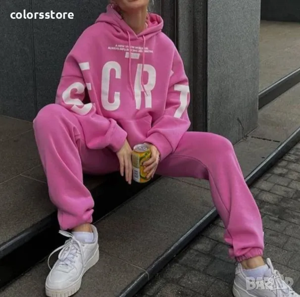 Дамски спортен екип Pink, снимка 1
