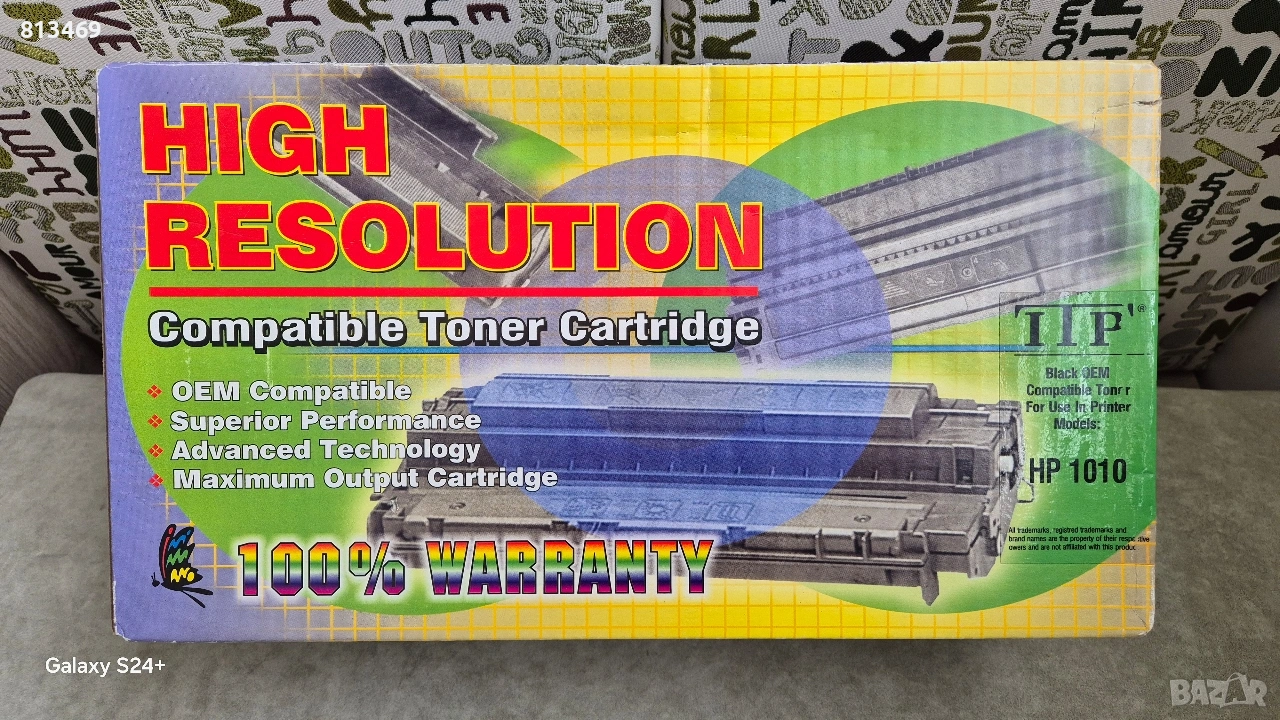 Тонер касета за принтер HP LaserJet 1010 , снимка 1