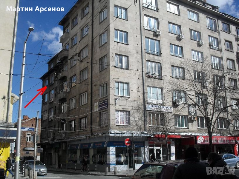 Продава четиристаен в центъра на София от Собственик без комисионни, снимка 1