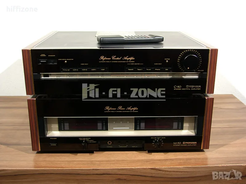 Комплект Pioneer c-90 / m-90, снимка 1