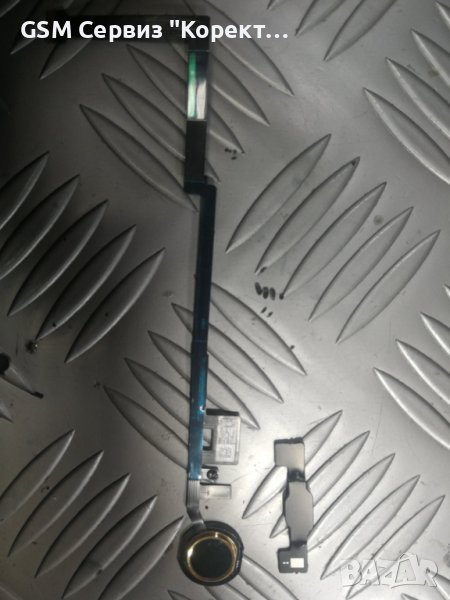  Home бутон с лентов кабел и pvc бутон за iPad 6 A1954 A1893, снимка 1