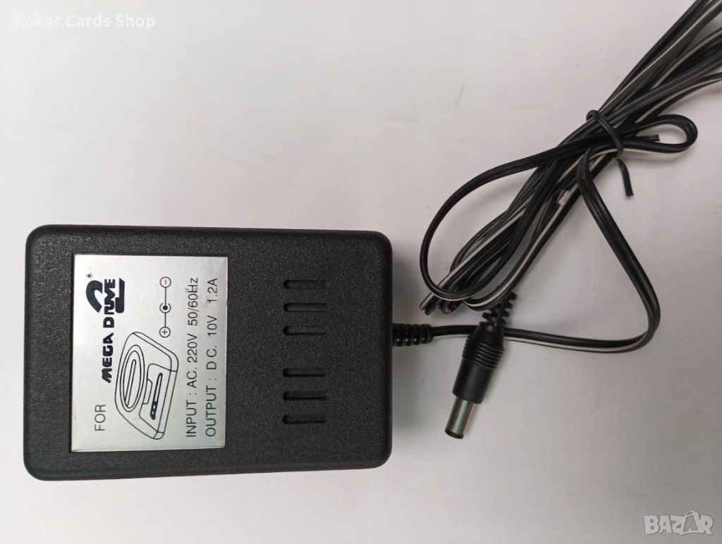Адаптер - Захранване за Sega Mega Drive 2, снимка 1