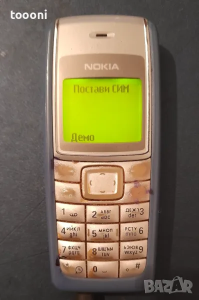 Nokia 1110i, снимка 1