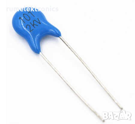 100pF 2kV, снимка 1