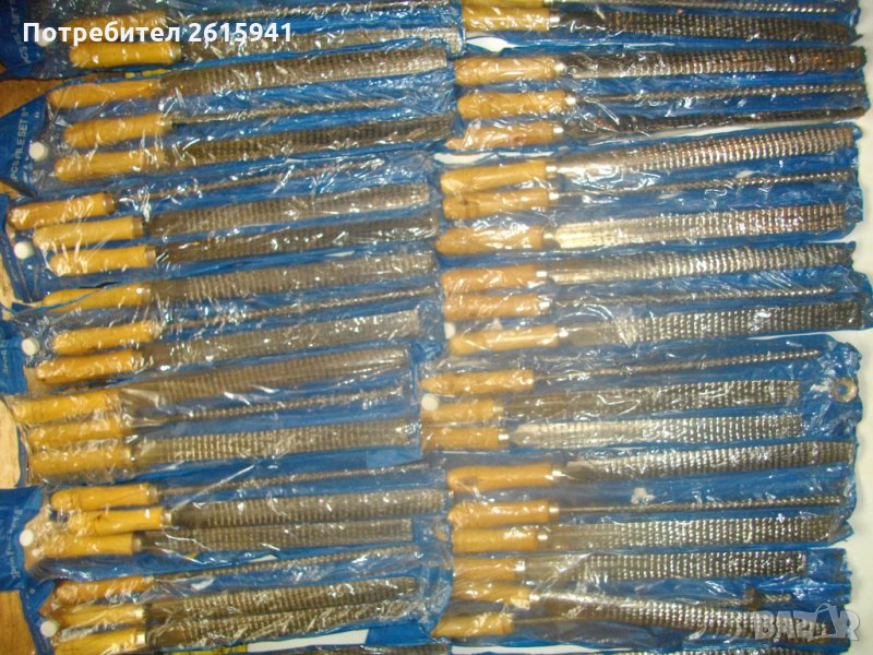 Нови Дърводелски Пили-3 Броя Комплект-28 см, снимка 1